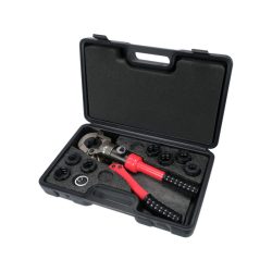 Krimpelő készlet 9 részes Pex-Al-Pex csövekhez Yato Krimpelő készlet 9 részes Pex-Al-Pex csövekhez Yato