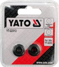 Vágókerék YT-2232 csővágóhoz (2db/cs) YATO