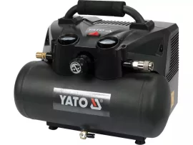 Akkus kompresszor 8 bar 2x18V (akku és töltő nélkül) Yato Akkus kompresszor 8 bar 2x18V (akku és töltő nélkül) Yato