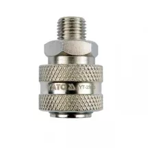 Pneumatikus gyorscsatlakozó 3/8" menetes Yato