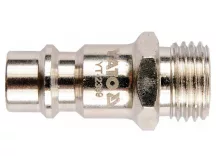 Pneumatikus tömlővég 1/4" menetes Yato