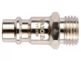 Pneumatikus tömlővég 1/4" menetes Yato