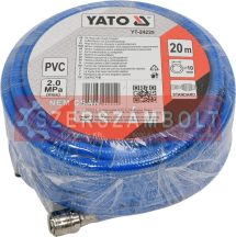   Pneumatikus tömlő gyors csatlakozóval 10mm X20m,2,0 MPa YATO 