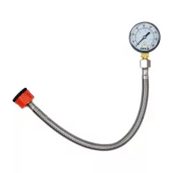Víznyomásmérő 1/2"-3/4" 0-1,1 Mpa Yato