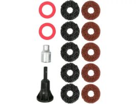 Kerékagy csiszoló készlet 14 részes 1/2" Yato