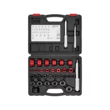 Csapágypersely szerelő készlet 33 részes Yato