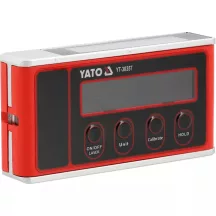 Digitális vízmérték 91mm mágneses lézerrel Yato
