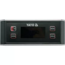 Digitális mini szögmérő és vízmérték 150mm Yato