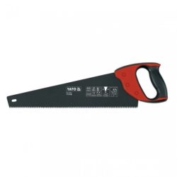 Rókafarkú fűrész 400mm teflon bevonatos 3 élű Yato Rókafarkú fűrész 400mm teflon bevonatos 3 élű Yato