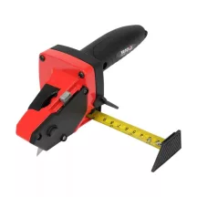 Gipszkarton kés mérőszalaggal 5x19mm Yato