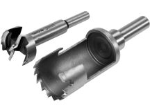 Forstner és dugózó fúró készlet 2 részes 30mm Yato