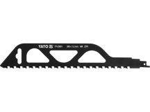Szablyafűrészlap téglához 300mm Yato