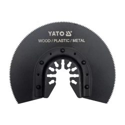 Fűrészlap multifunkciós géphez 88mm HSS Yato