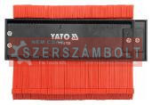 Profilsablon 125mm YATO 1/24/72