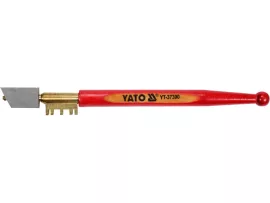 Üvegvágó gyémánt heggyel 175mm Yato