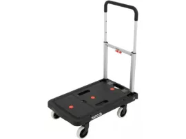 Platformos szállítókocsi összecsukható fogantyúval 137 kg teherbírás Yato