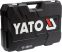 YATO Dugókulcs készlet 216 részes 1/2" 10-32mm 1/4" 4-14mm 3/8" 10-19mm