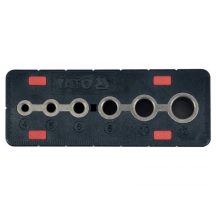 Fúrósablon 4-12mm Yato