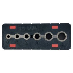 Fúrósablon 4-12mm Yato Fúrósablon 4-12mm Yato