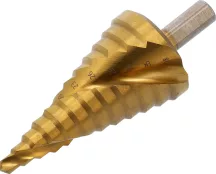 Lépcsős fúró 6-38mm HSS titán-nitrid Yato