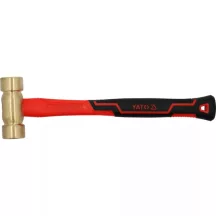 Sárgaréz kalapács 1000g üvegszálas nyél Yato