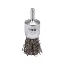 Csapos ecsetkefe 25mm inox