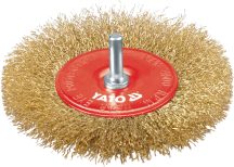 Csapos körkefe 100mm réz bevonattal Yato