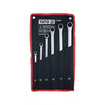 Csillagkulcs készlet 6 részes 8-19mm extra hosszú Yato