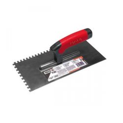 Fogazott glettvas 130x270mm inox 8x8mm Yato Fogazott glettvas 130x270mm inox 8x8mm Yato