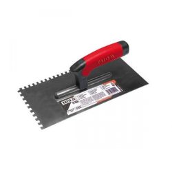 Fogazott glettvas 130x270mm inox 10x10mm Yato Fogazott glettvas 130x270mm inox 10x10mm Yato