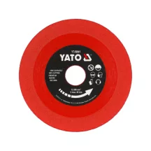   Gyémánt vágókorong csempevágó és üvegvágó 125x22,2mm Yato