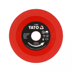 Gyémánt vágókorong csempevágó és üvegvágó 125x22,2mm Yato