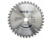 YATO Fűrésztárcsa fához 180 x 20 x 1,8 mm / 36T