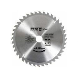 Fűrésztárcsa fához 250x30x 2,2mm / 40T Yato
