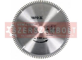 YATO Fűrésztárcsa alumíniumhoz 350x30mm x 2,5mm / 100T