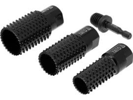  Turbómarófej készlet fához 4 db-os M14 Yato