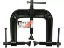 3 oldali szorító 62x62mm Yato