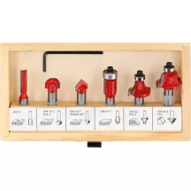 Felsőmaró készlet 8 részes 6mm Yato