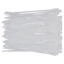 Kioldható kábelkötegelő 3,6x150mm fehér (100 db) Yato