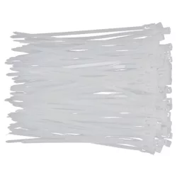 Kioldható kábelkötegelő 3,6x150mm fehér (100 db) Yato