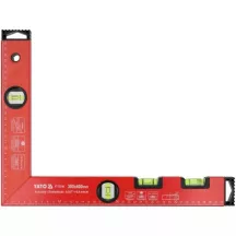 Derékszögű vízmérték 400x300mm Yato
