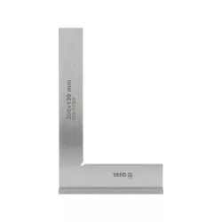 Talpas derékszög 200x130mm Yato Talpas derékszög 200x130mm Yato