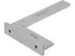 Talpas derékszög 200x130mm Yato Talpas derékszög 200x130mm Yato