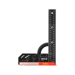 Háromszögű volnalzó acél 300mm Yato