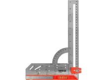 Derékszög vonalzó rozsdamentes acél 300mm Yato