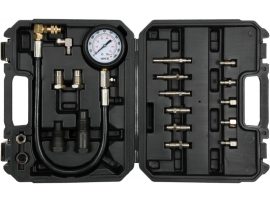 YATO Kompressziómérő készlet 19 részes Diesel motorokhoz 70 Bar