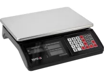 Digitális árazómérleg 40kg-ig Yato