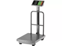   Raktári csomagmérleg 300kg /50g, digitális kijelzővel, 40×50cm acél mérőlappal Yato
