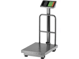 Raktári csomagmérleg 300kg /50g, digitális kijelzővel, 40×50cm acél mérőlappal Yato
