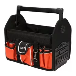 Szerszámtáska csővázas 17 zsebes Yato